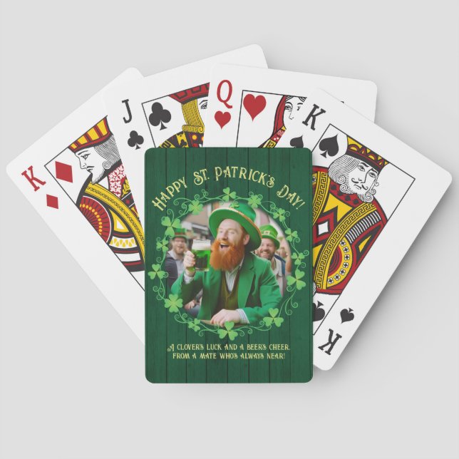 Clover & Beer Company Spielkarten (Rückseite)