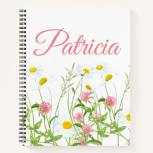 Clover & Daisies Notizbuch