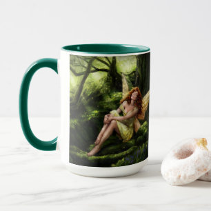 Clover Fairy Tasse