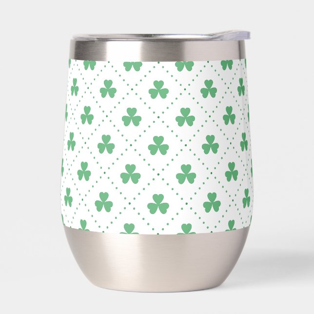 Clover Feuille Motif St. Patrick's Day-23223 (Gauche)