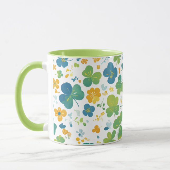 Clover Field Delight Tasse (Links)