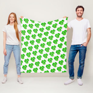Clover Fleece Blanket