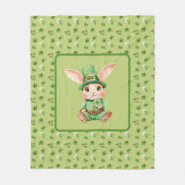 Clover Fleece Blanket