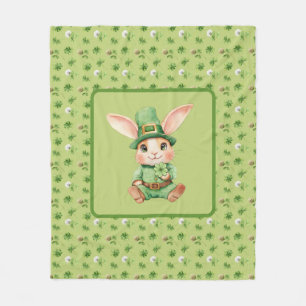 Clover Fleece Blanket