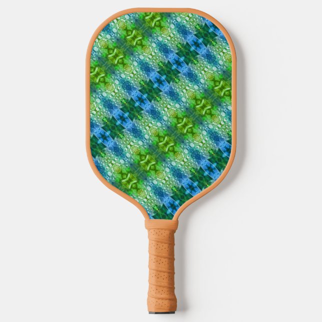 Clover GL Ikat 3 Pickleball Schläger (Vorderseite)