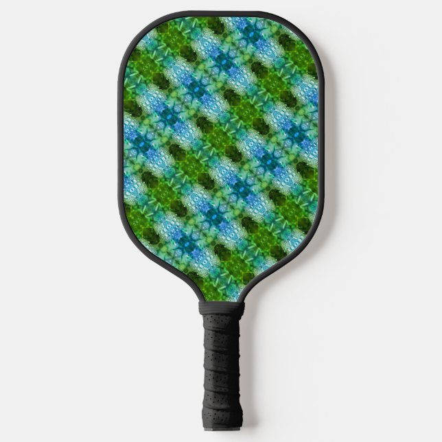 Clover GL Ikat Pouf Pickleball Schläger (Vorderseite)