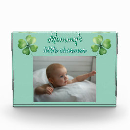 Clover Green Mommy's Little Charmer Fotoblock