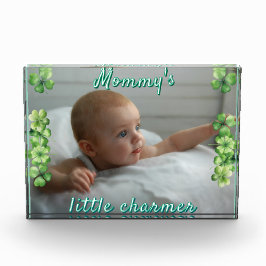 Clover Green Mommy's Little Charmer Geschenkboxen Fotoblock