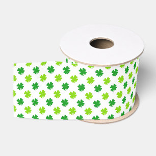 Clover Grosgrain Ribbon Ripsband