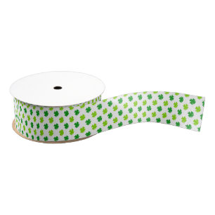 Clover Grosgrain Ribbon Ripsband