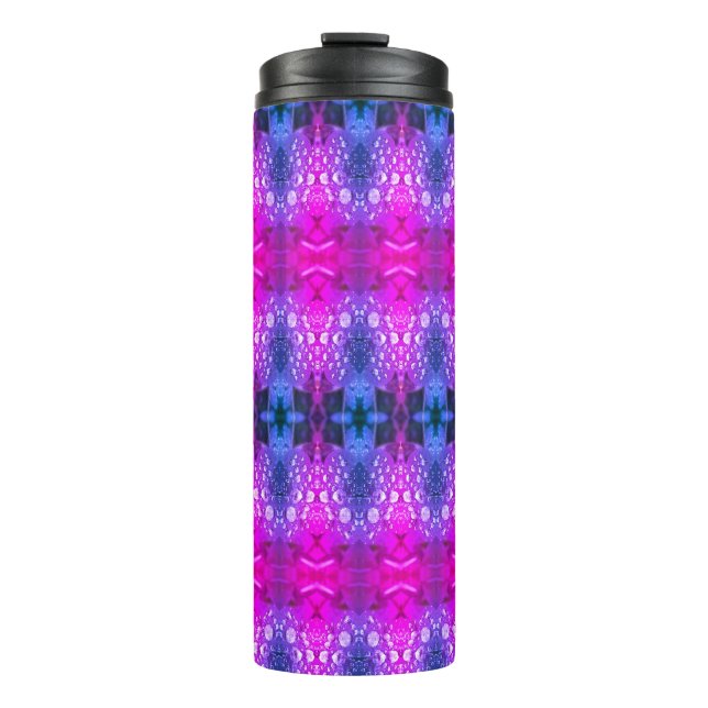 Clover Ikat 3 Mia Thermosbecher (Vorderseite)