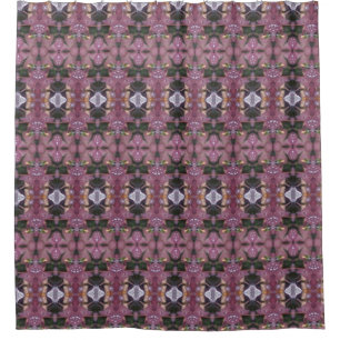 Clover Ikat 5 Duschvorhang