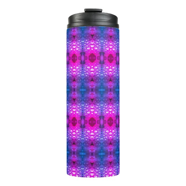 Clover Ikat 6 Mia Thermosbecher (Vorderseite)
