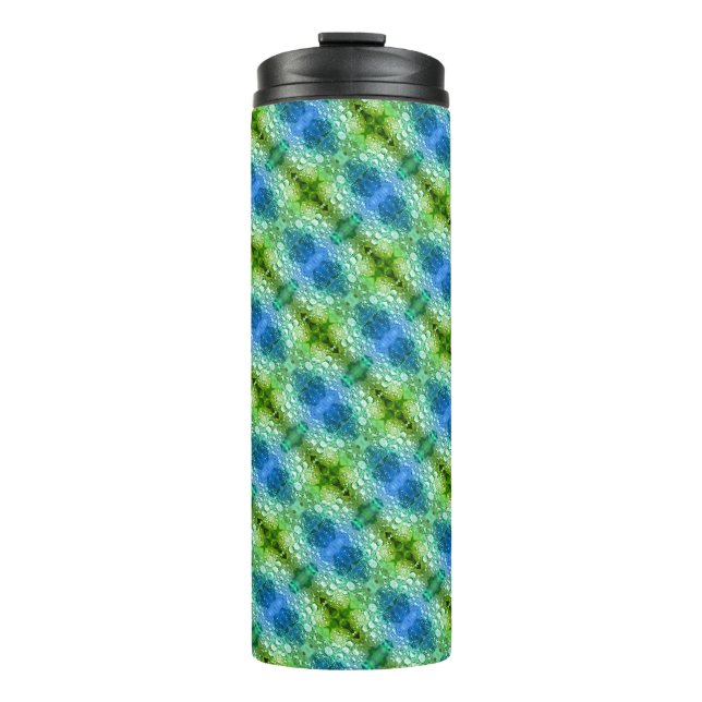 Clover Ikat GL Thermosbecher (Vorderseite)