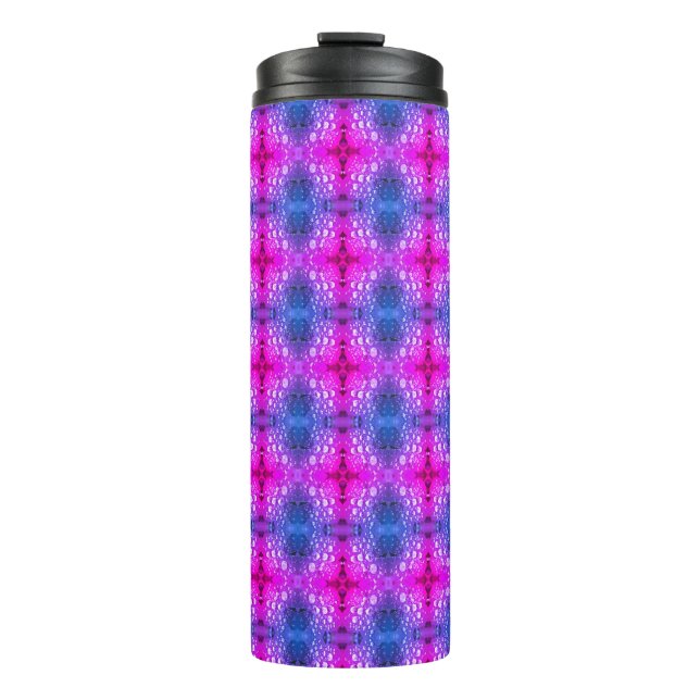 Clover Ikat Mia Thermosbecher (Vorderseite)