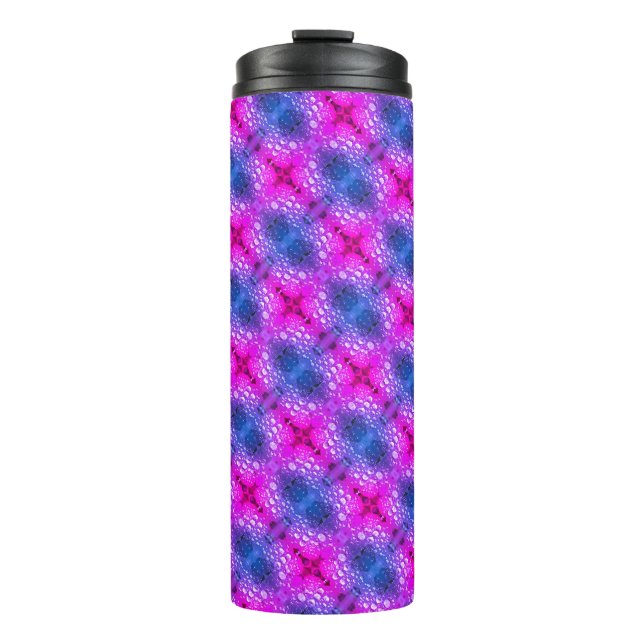 Clover Ikat Mia Thermosbecher (Vorderseite)