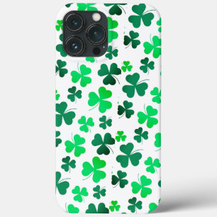 Clover Kleeblatt Leaf Irish Ireland St Patrick's Case-Mate iPhone Hülle