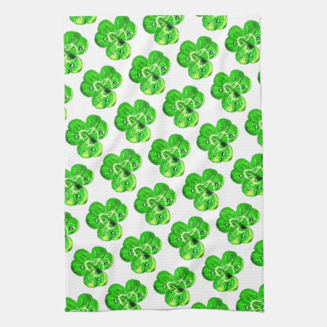 Clover Leaf Küchentuch (Vertikal)