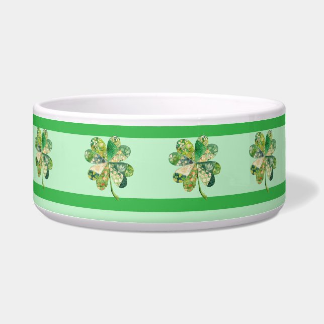 Clover Leaf Trinket Bowl Napf (Links)