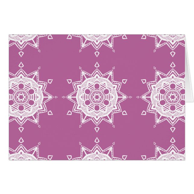 Clover Mandala (Vorderseite (Horizontal))