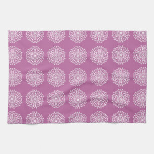 Clover Mandala Geschirrtuch