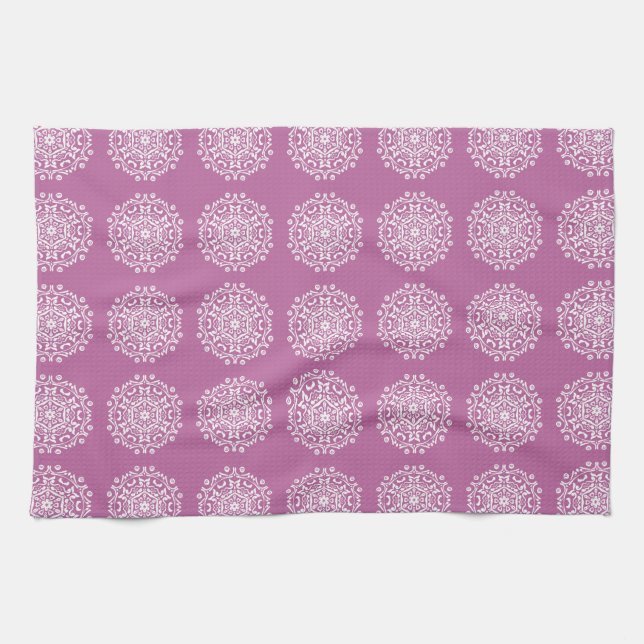 Clover Mandala Geschirrtuch (Horizontal)