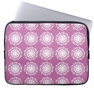 Clover Mandala Laptopschutzhülle