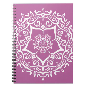 Clover Mandala Notizblock