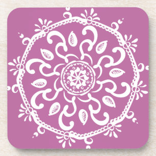Clover Mandala Untersetzer