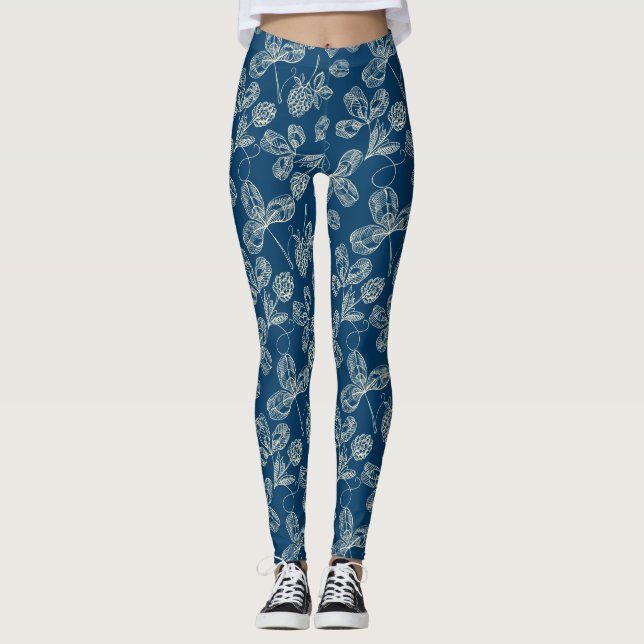 Clover Pattern Leggings (Vorderseite)