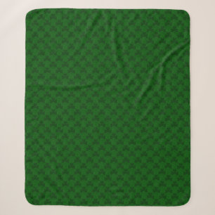 Clover Pattern Sherpadecke