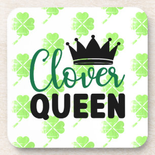 Clover Queen Charm Design-60278 Getränkeuntersetzer