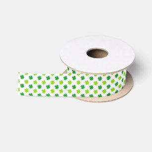 Clover Satin Ribbon Satinband