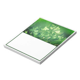 Clover selten sechs Leaf Notizblock