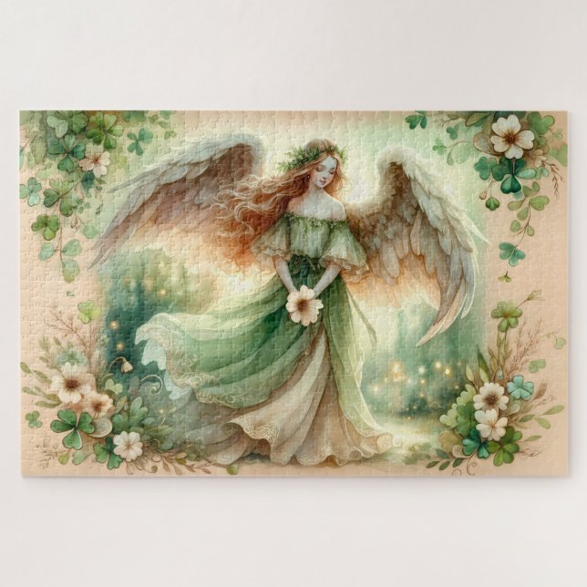 Clover Serenity Angel (Horizontal)