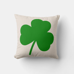 CLOVER ST.PATRICK'S DAY PILLOWS KISSEN