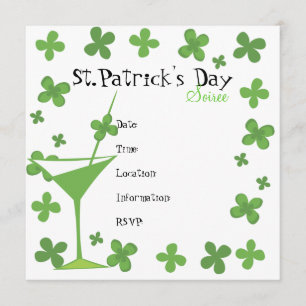 Clover-Tini Einladung