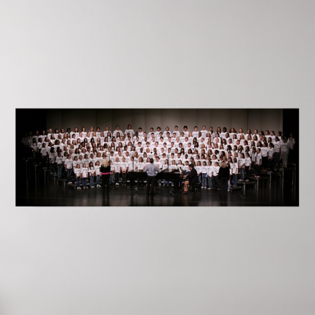 CloverChor Poster (Vorne)