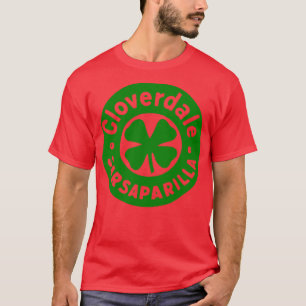 Cloverdale Sarsaparilla Vintage Flasche T-Shirt