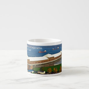 Cloverland Hydromassage Pflanze Espresso Tasse