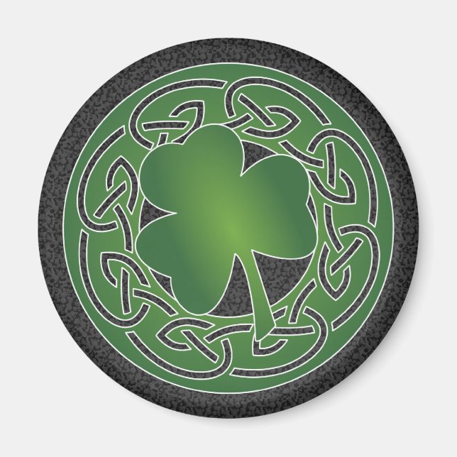 Cloverleaf - St Patrick's Day Magnet (Vorne)