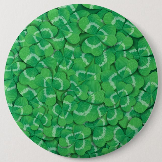 Clovers Button (Vorderseite)
