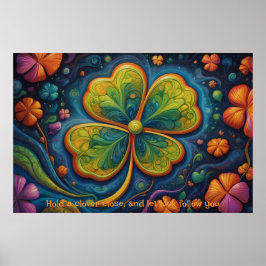 Clover's Charm: Eine Reise zum Glück Poster