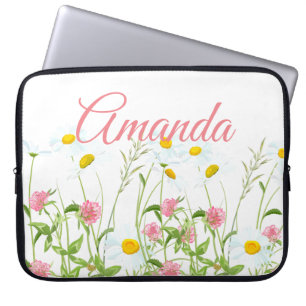 Clovers & Daisies Laptopschutzhülle