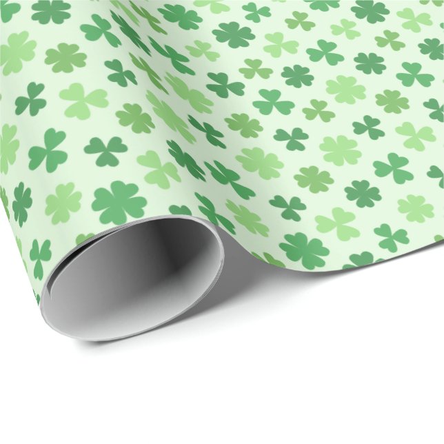 Clovers Geschenkpapier (Rolleneckpunkt)