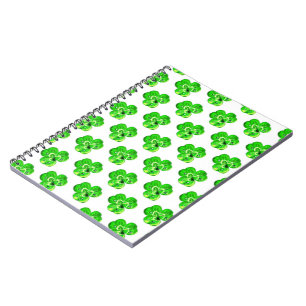 Clovers Notebook - Custom Colors Notizblock