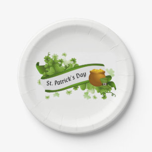 Clovers Pappteller