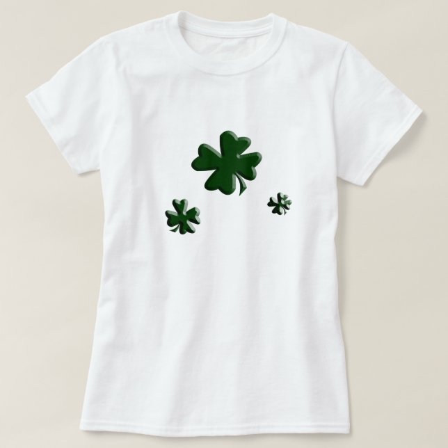 Clovers T-Shirt (Design vorne)
