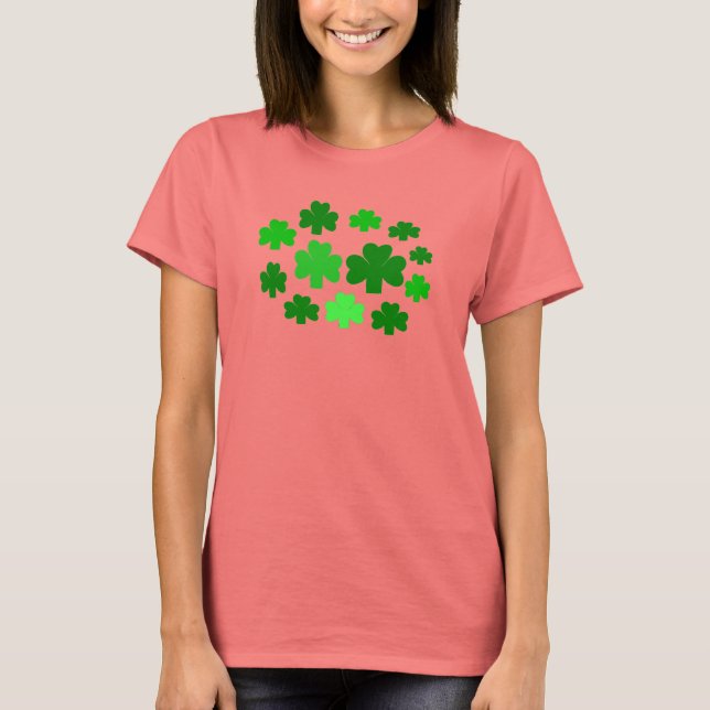 Clovers T-Shirt (Vorderseite)