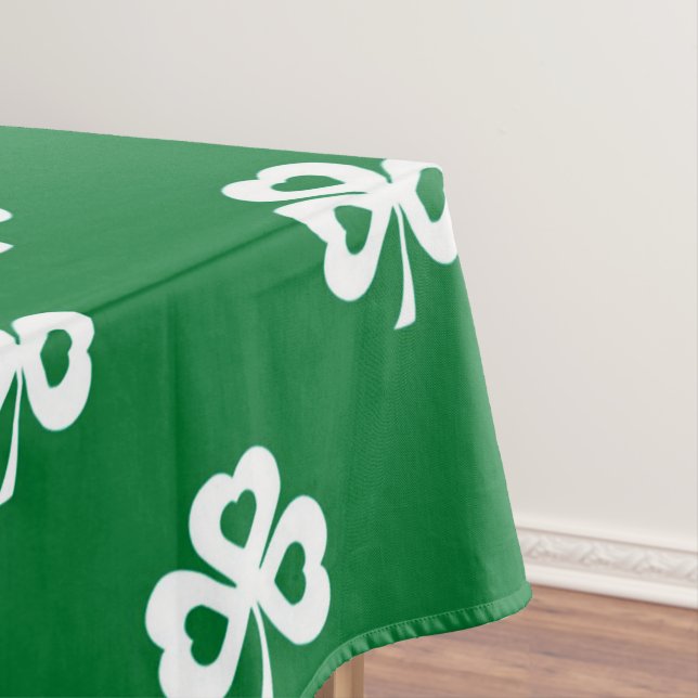 Clovers Tischdecke (Beispiel)